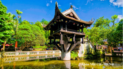 Top 8 ngôi chùa ở Hà Nội nổi tiếng đẹp và linh thiêng nhất
