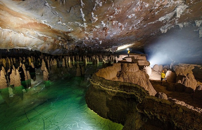 Quang Binh: Tu Lan Cave System