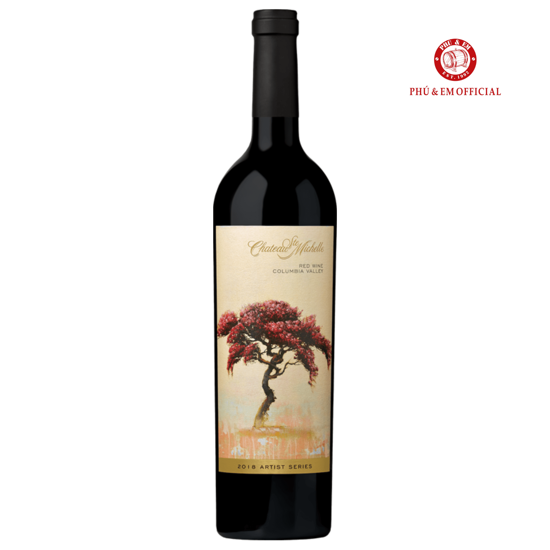 Rượu Vang Đỏ Mỹ Chateau Ste. Michelle Artist Series PHU EM FOOD & WINE