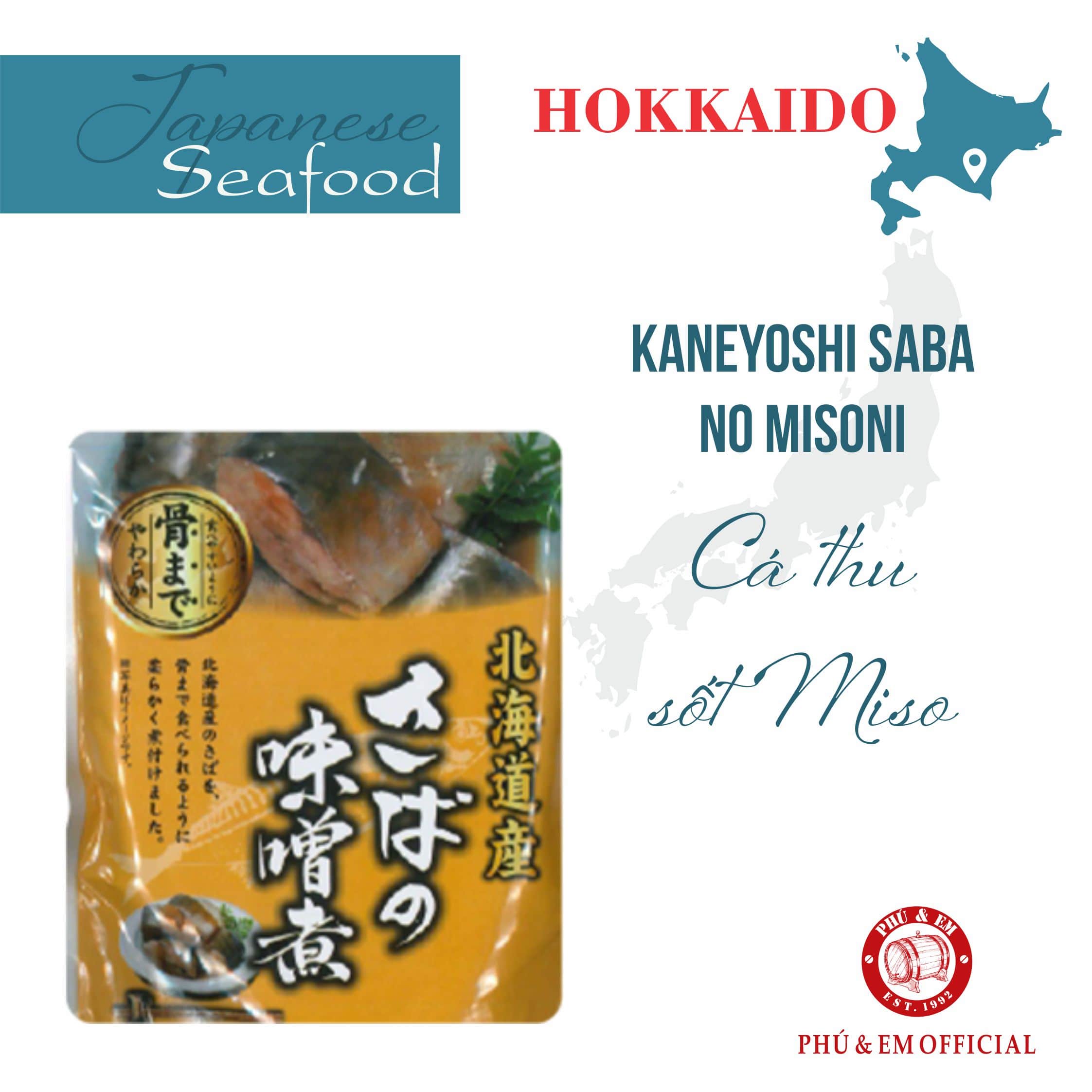 Cá Thu Sốt Miso - Kaneyoshi Saba No Misoni