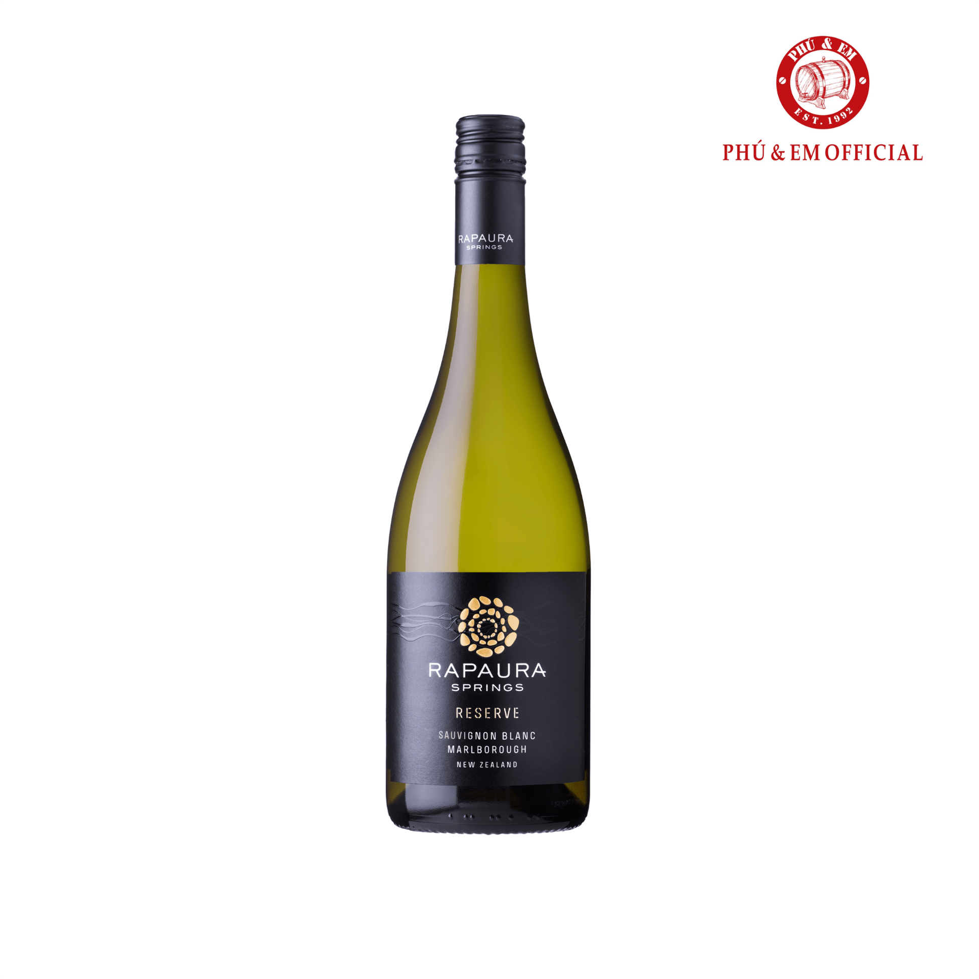Rượu Vang Trắng New Zealand Rapaura Springs Reserve Marlborough Sauvignon Blanc PHU EM FOOD & WINE