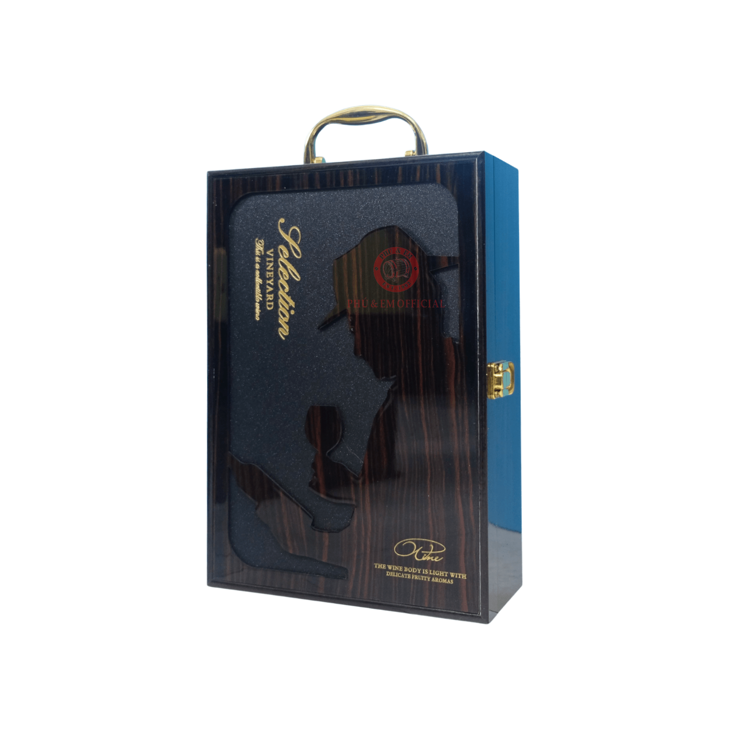  HỘP QUÀ CAO BỒI Ý - SG 32 
