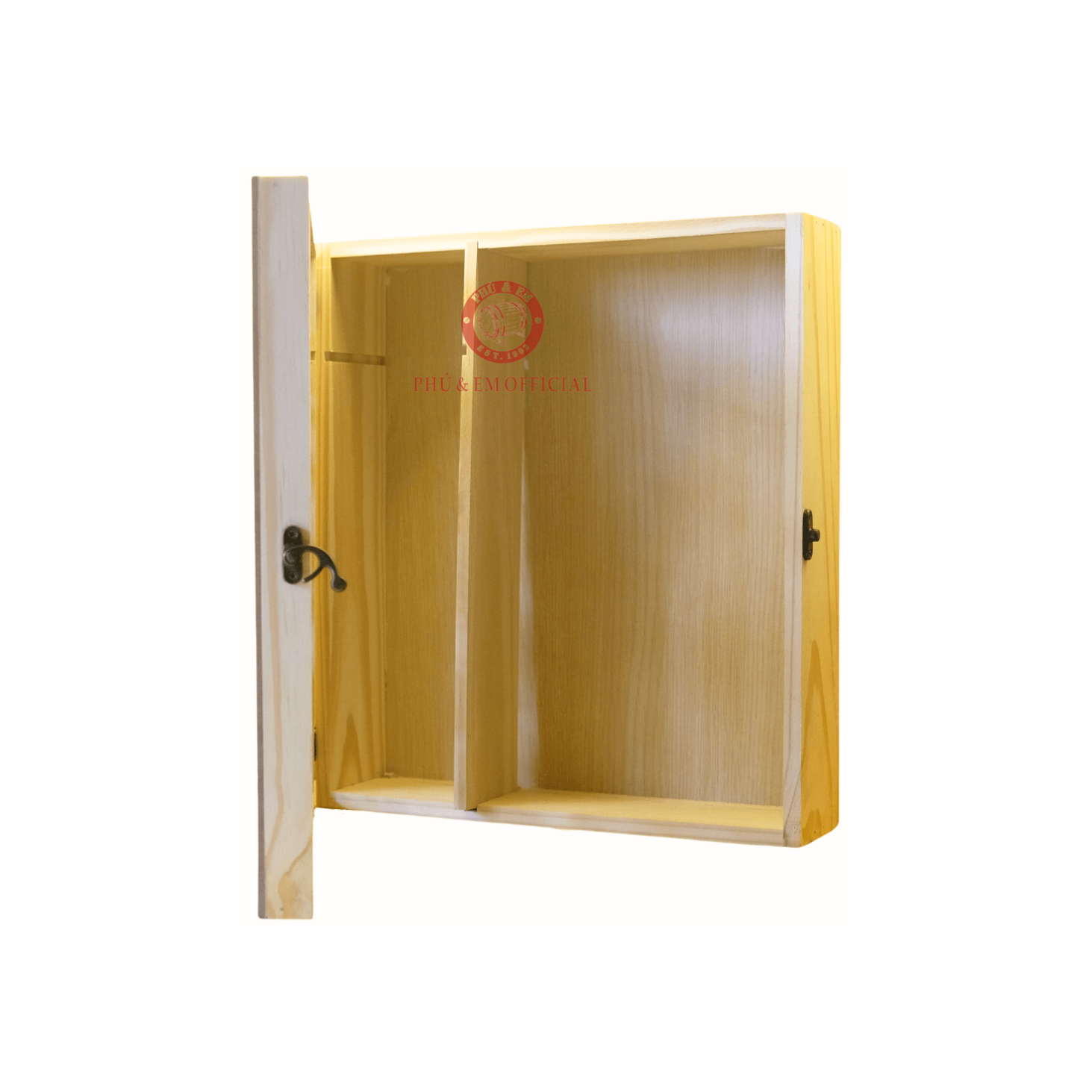  Hộp Gỗ Xuân Chữ Tết 