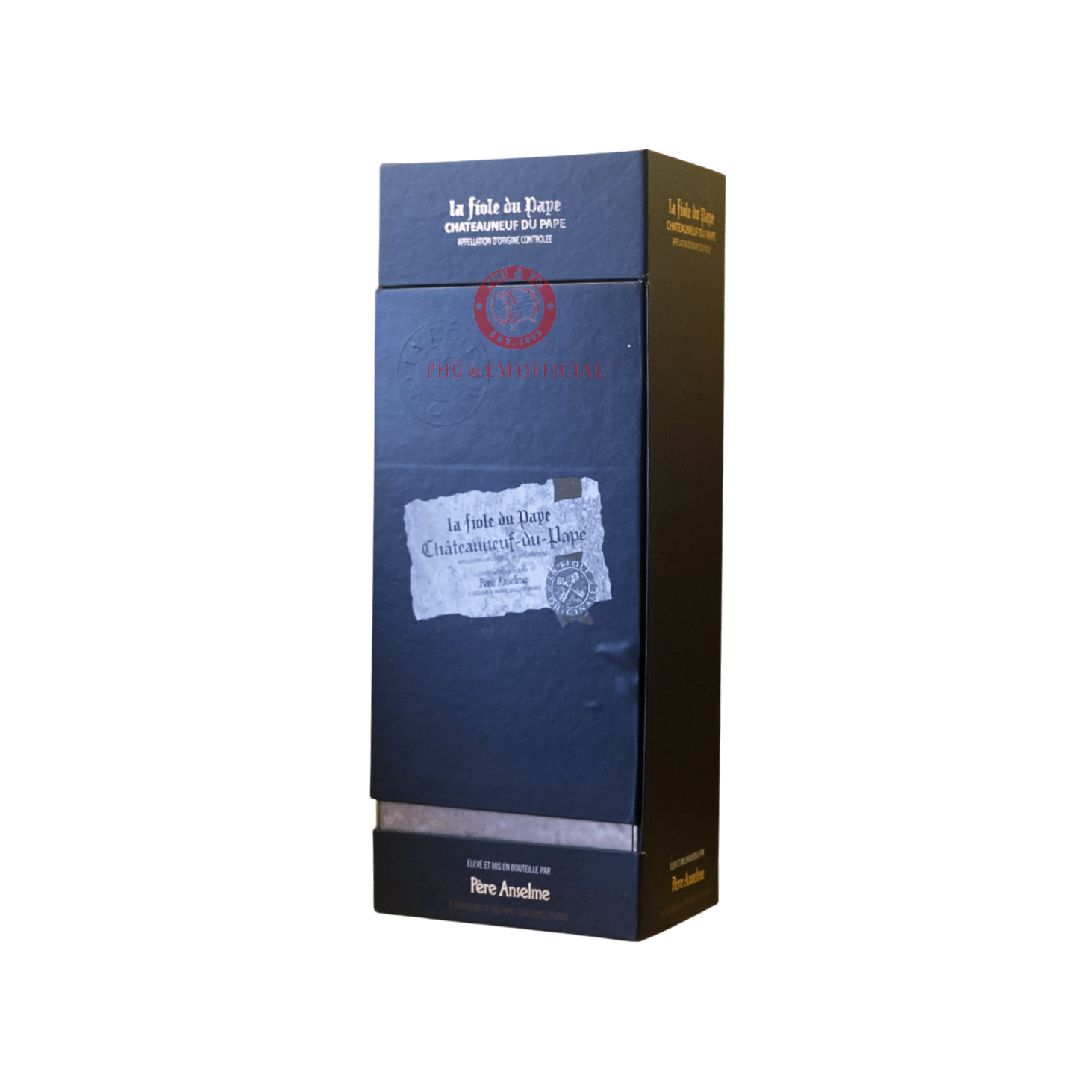  Hộp La Fiole Du Pape 01 Chai 