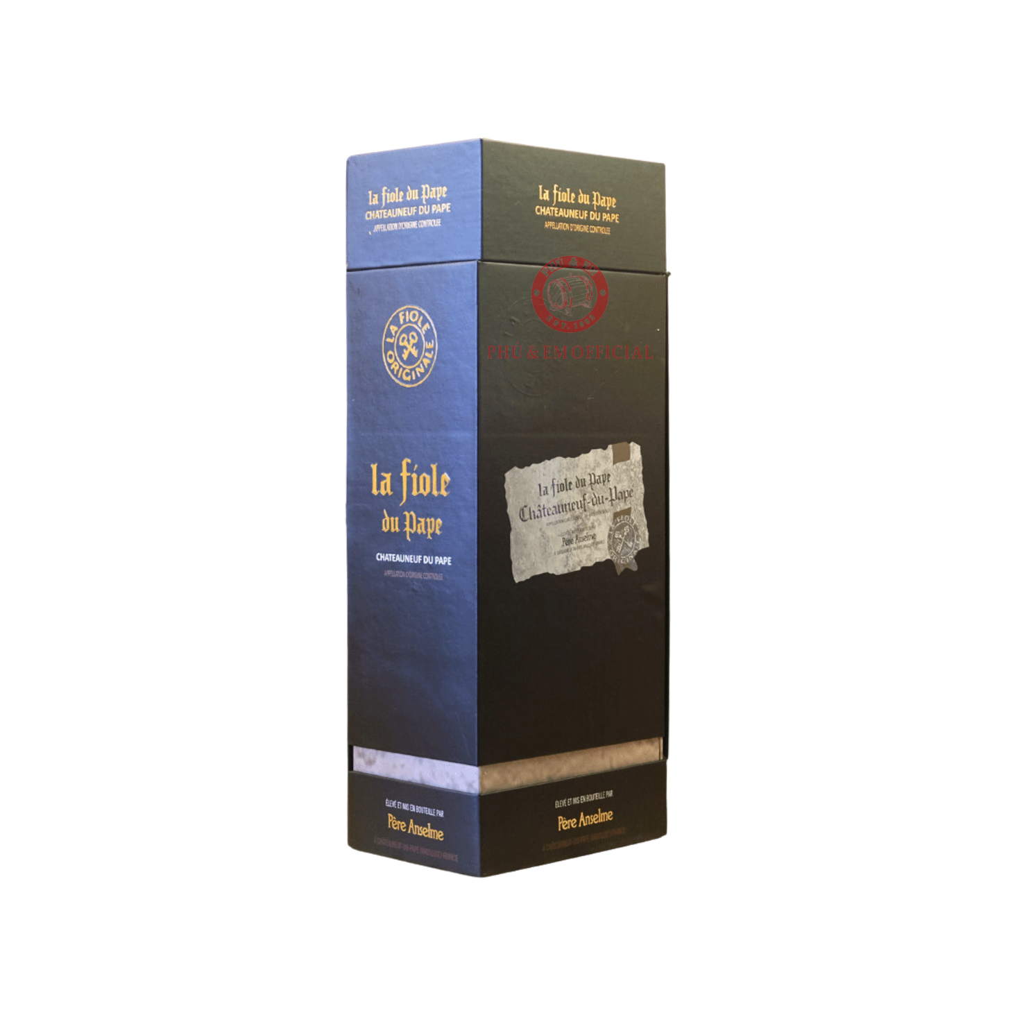  Hộp La Fiole Du Pape 01 Chai 