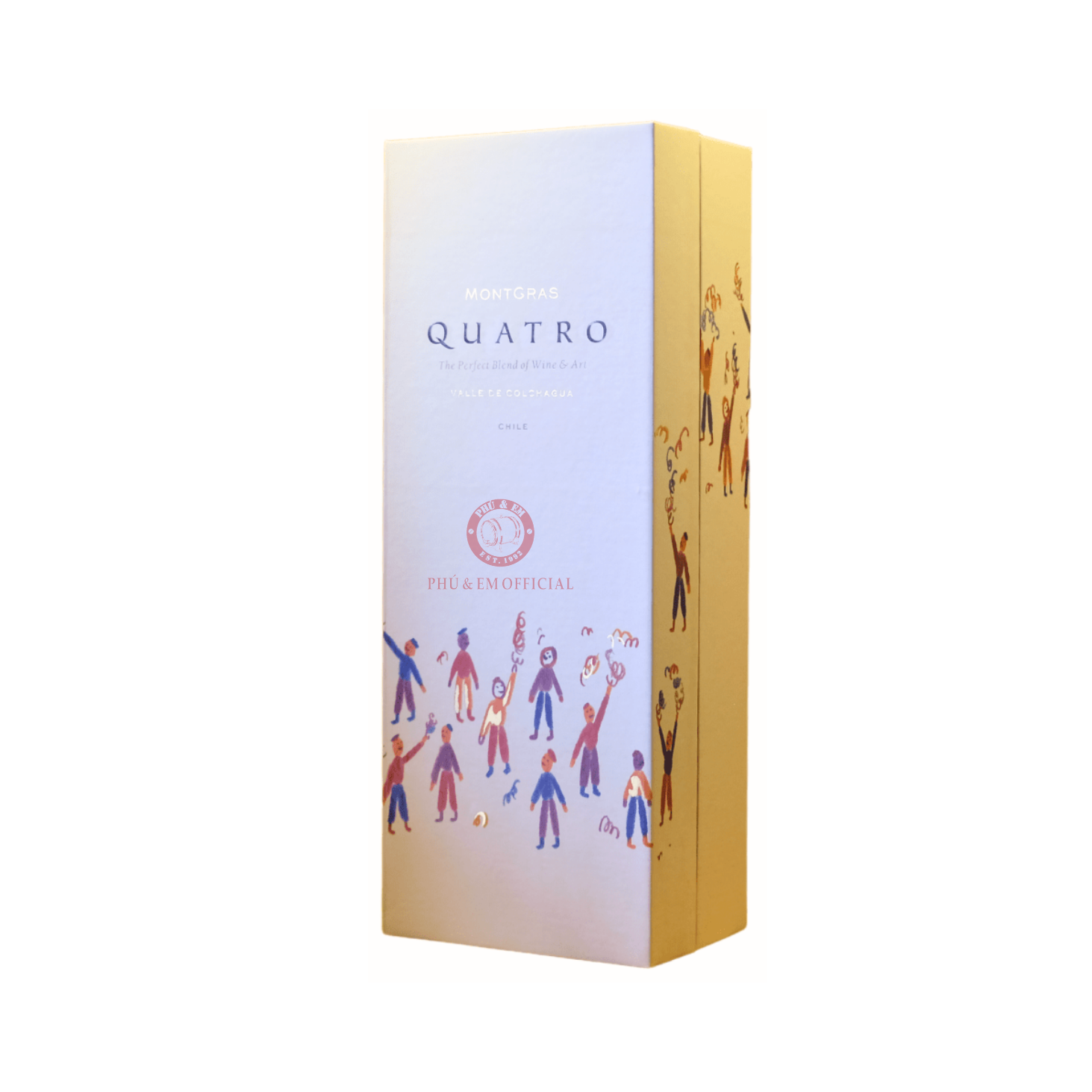  HỘP RƯỢU QUATRO CAO CẤP - SG 18 