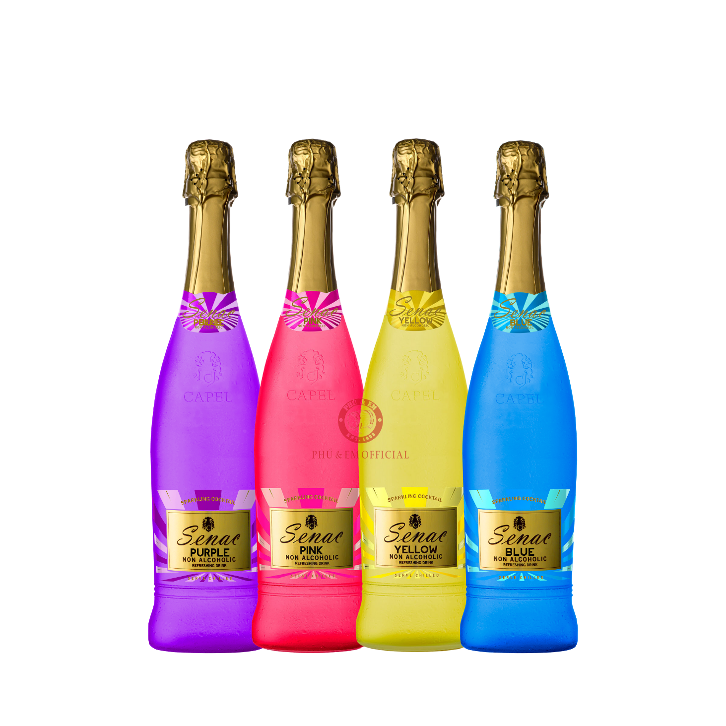  HỘP QUÀ SENAC COCKTAIL - SG 35 