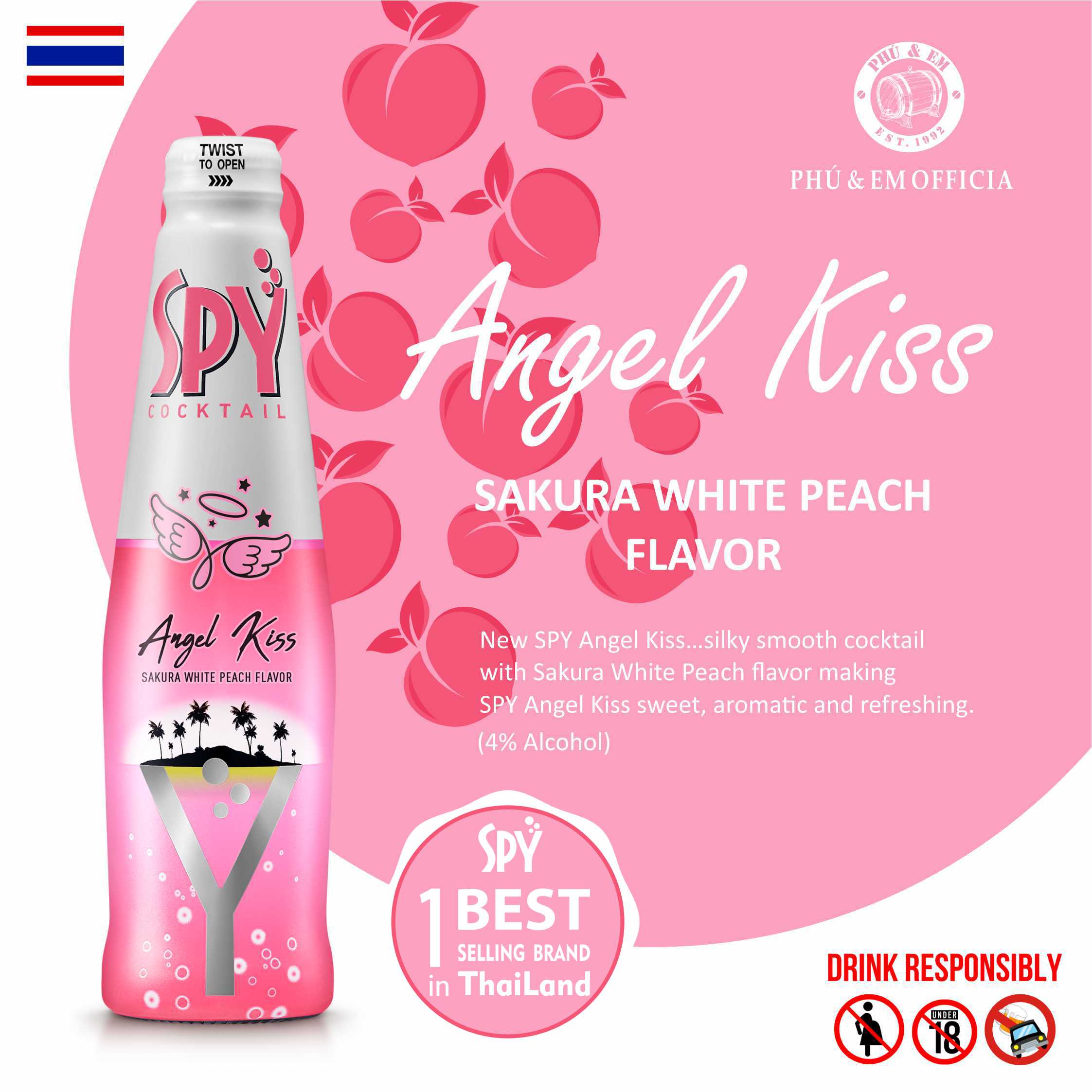 Rượu Trái Cây Thái Lan Spy Angel Kiss