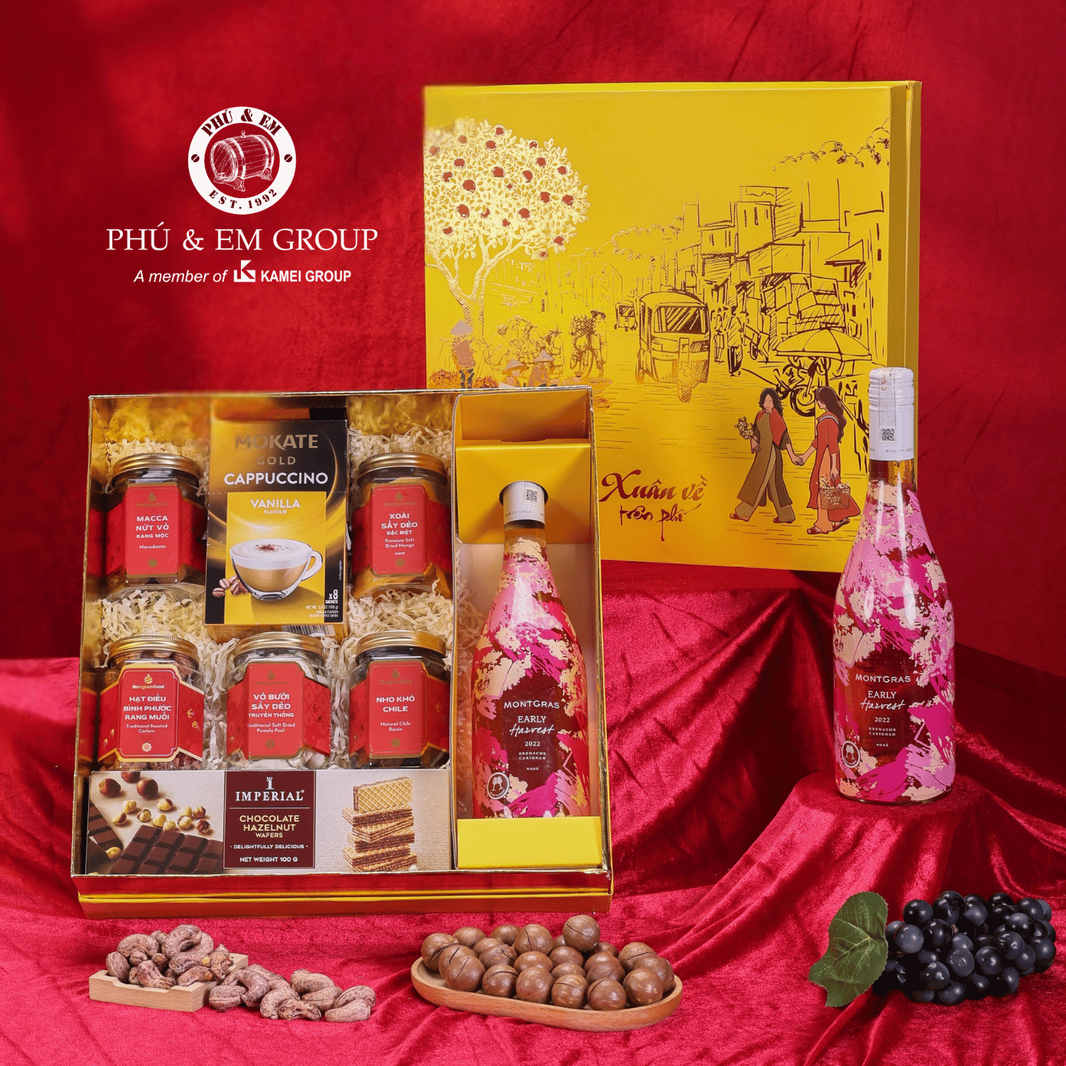  PE 10-26 Xuân Về Phố Thị 1 