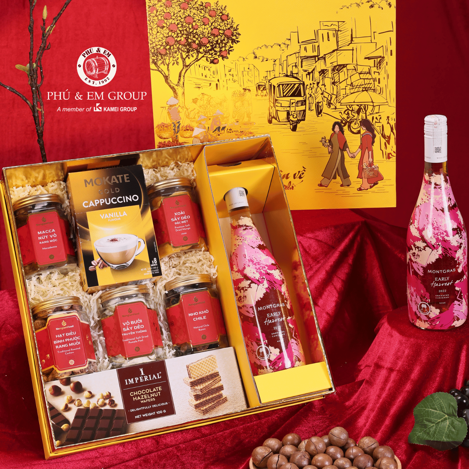  PE 10-26 Xuân Về Phố Thị 1 