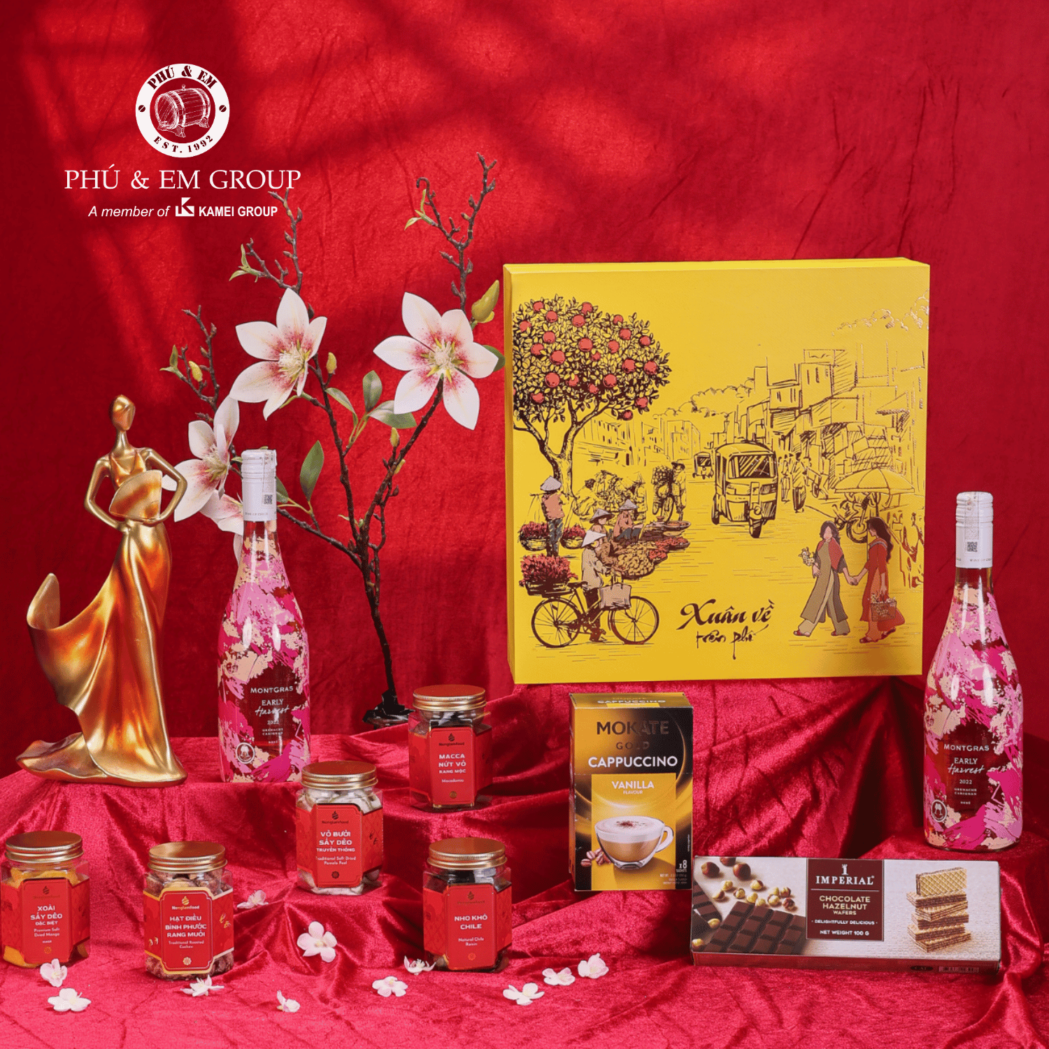  PE 10-26 Xuân Về Phố Thị 1 