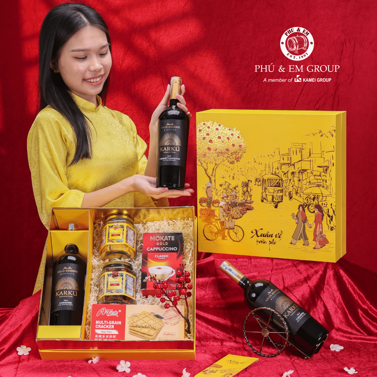  PE 11-26 Xuân Về Phố Thị 2 