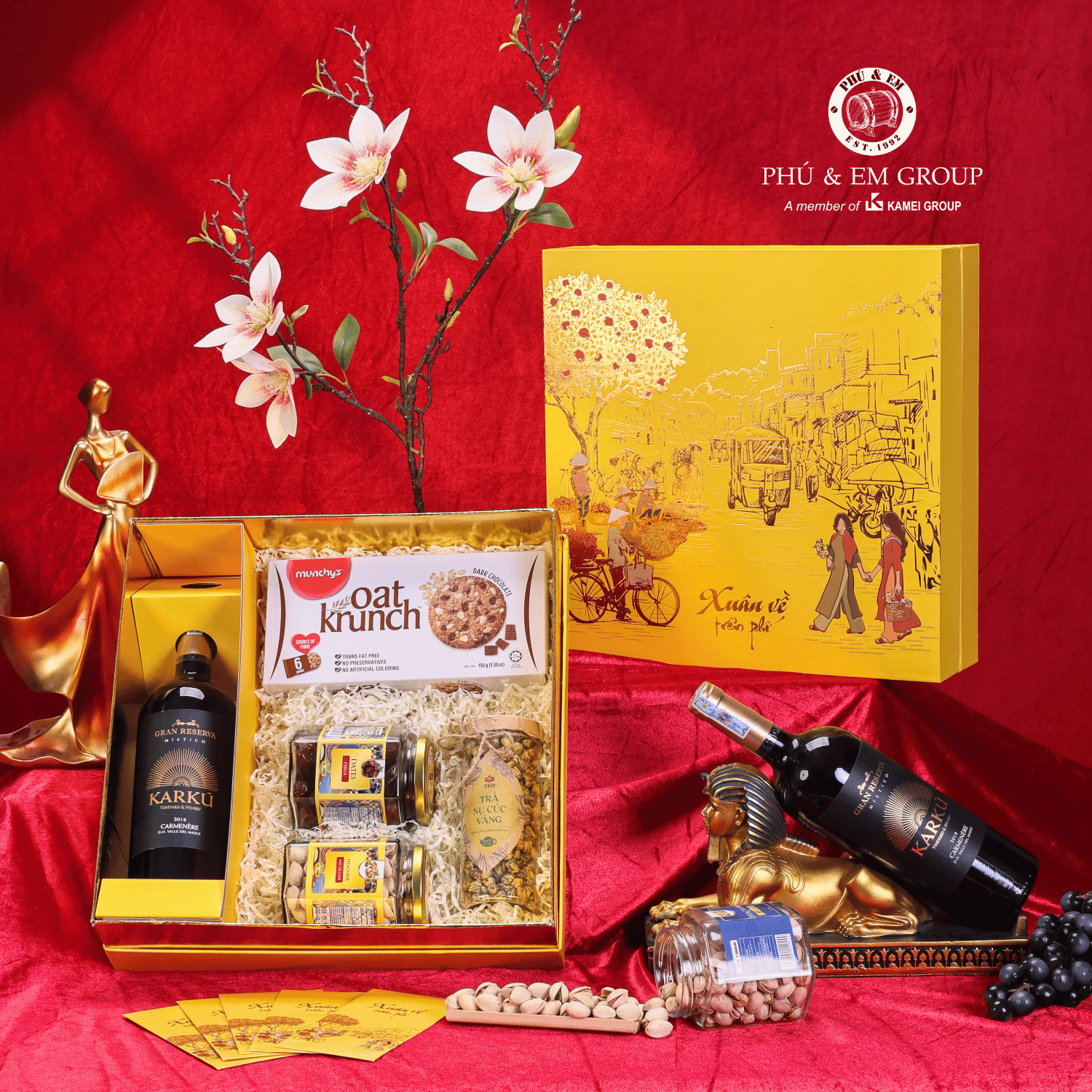  PE 12-26 Xuân Về Phố Thị 3 