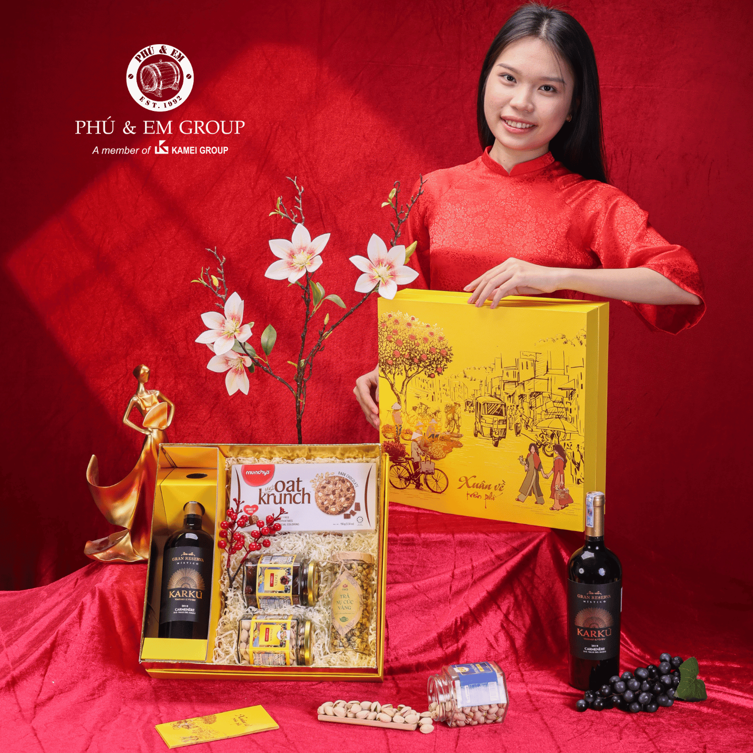  PE 12-26 Xuân Về Phố Thị 3 