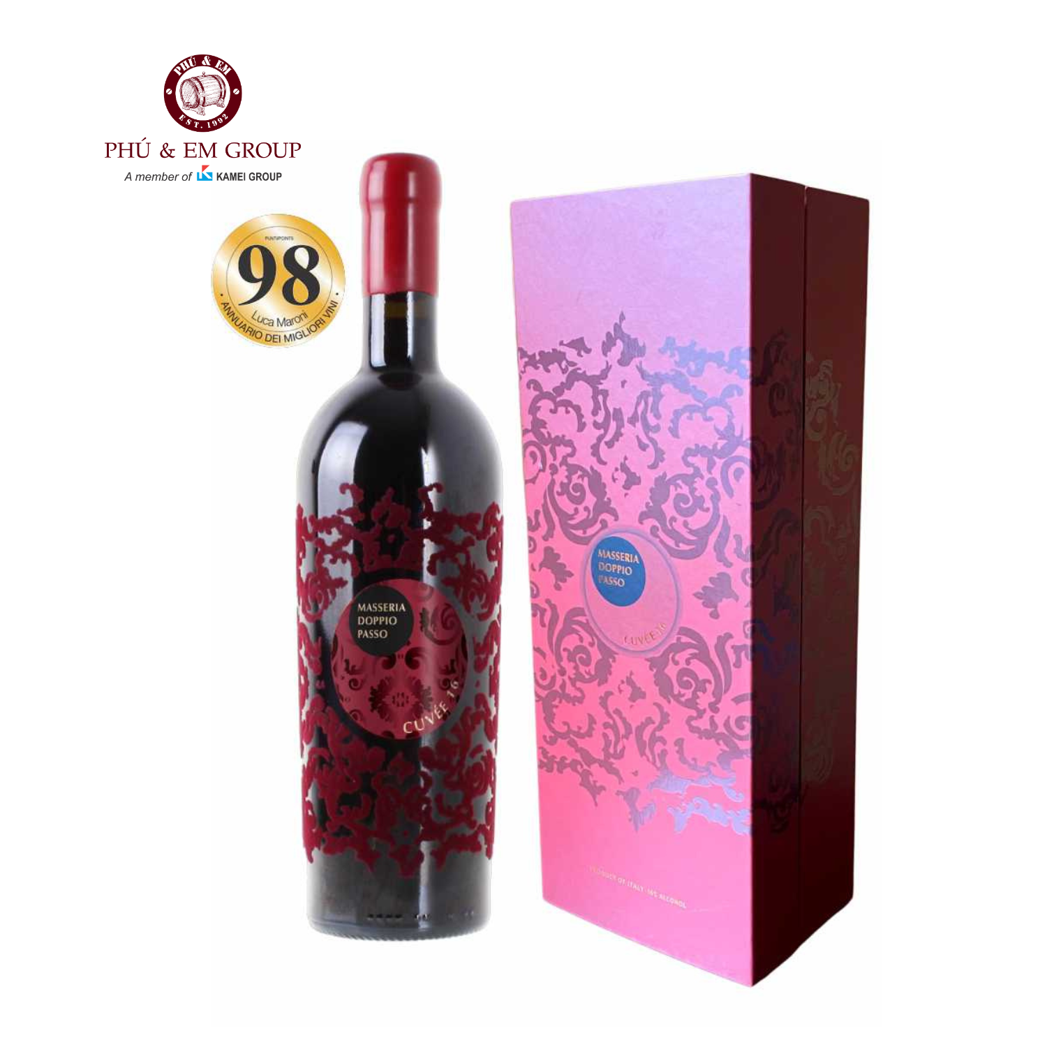 PE 48-26 Sắc Xuân Tinh Hoa 2