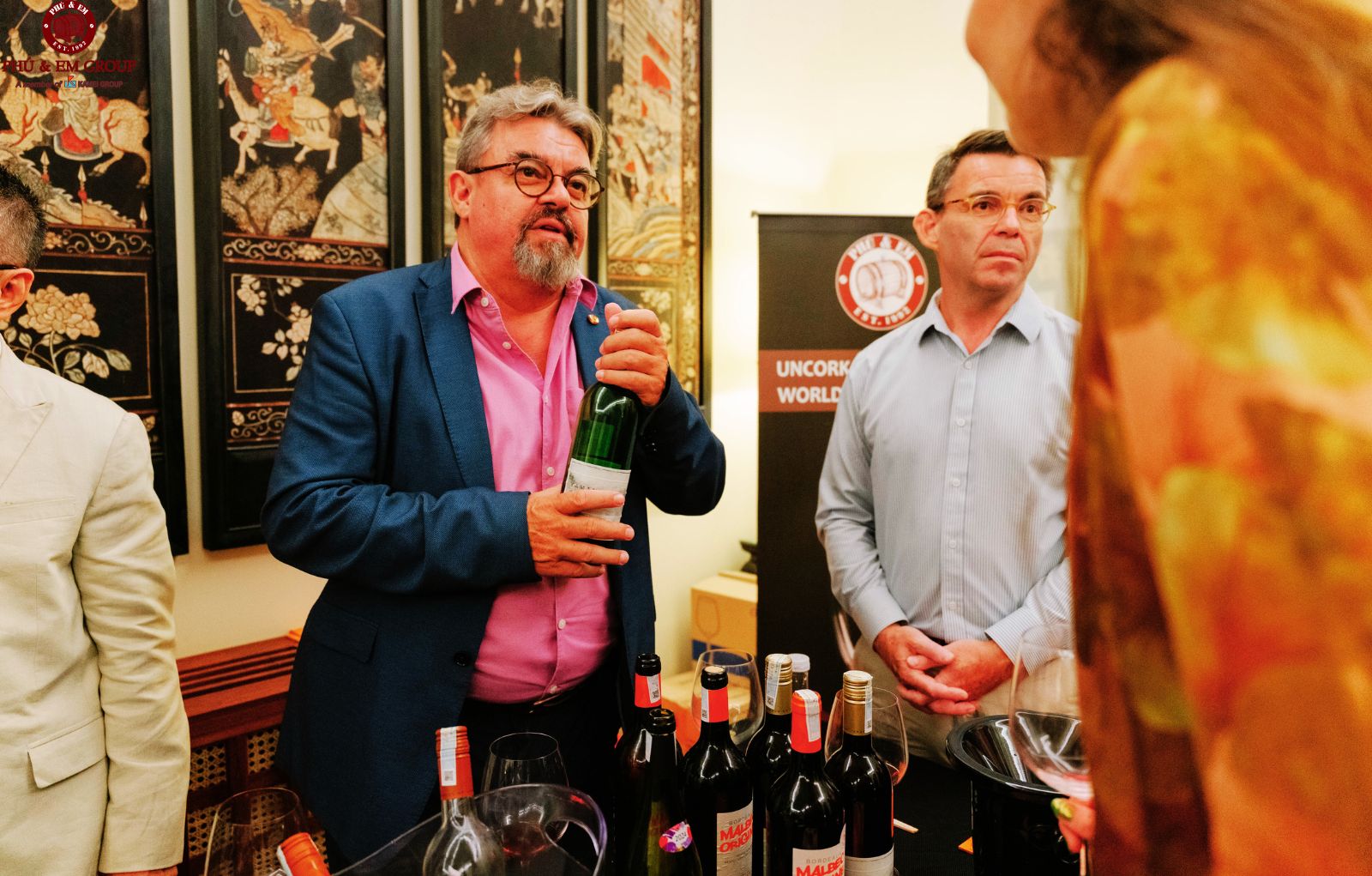 Beaujolais Sake Ngày 21/11