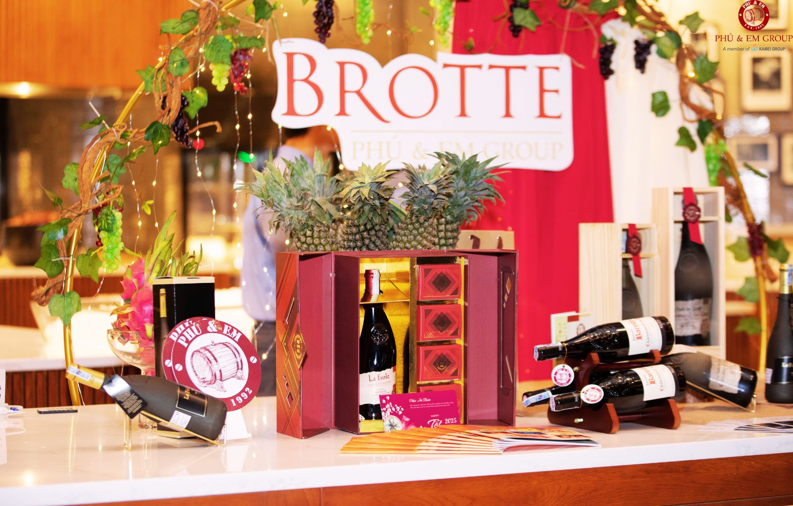 Buổi Gặp Gỡ Đặc Biệt: Sự Kiện Brotte Event Tại New World