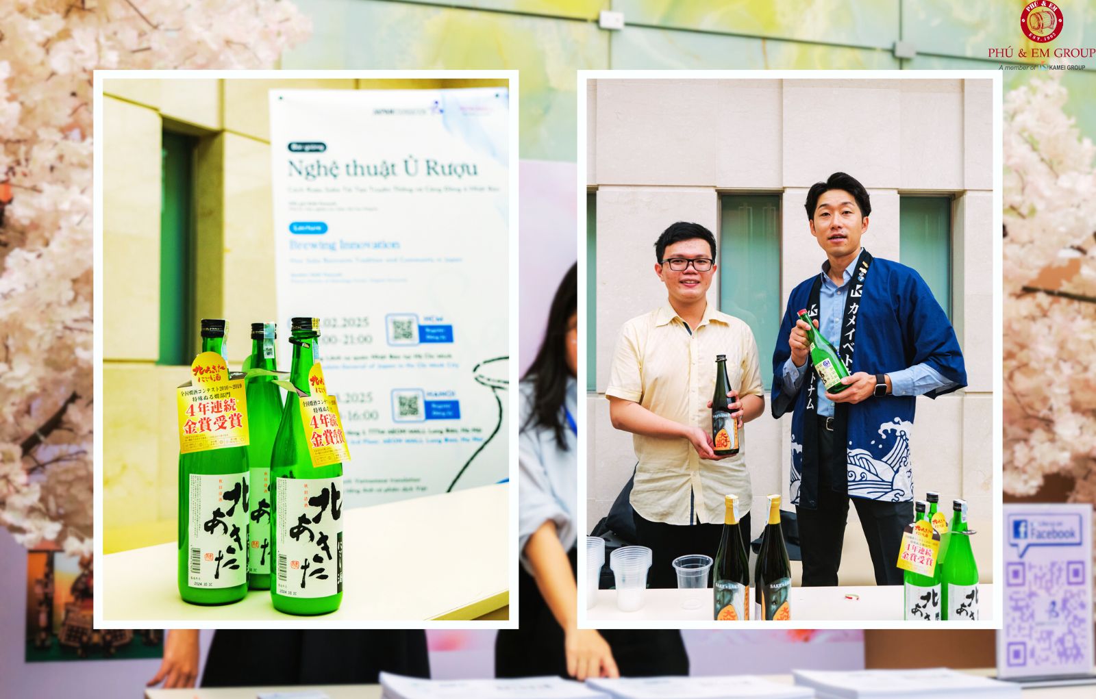 Sự Kiện Nghệ Thuật Ủ Rượu: Cách Rượu Sake Tái Tạo Truyền Thống Và Cộng Đồng Ở Nhật Bản