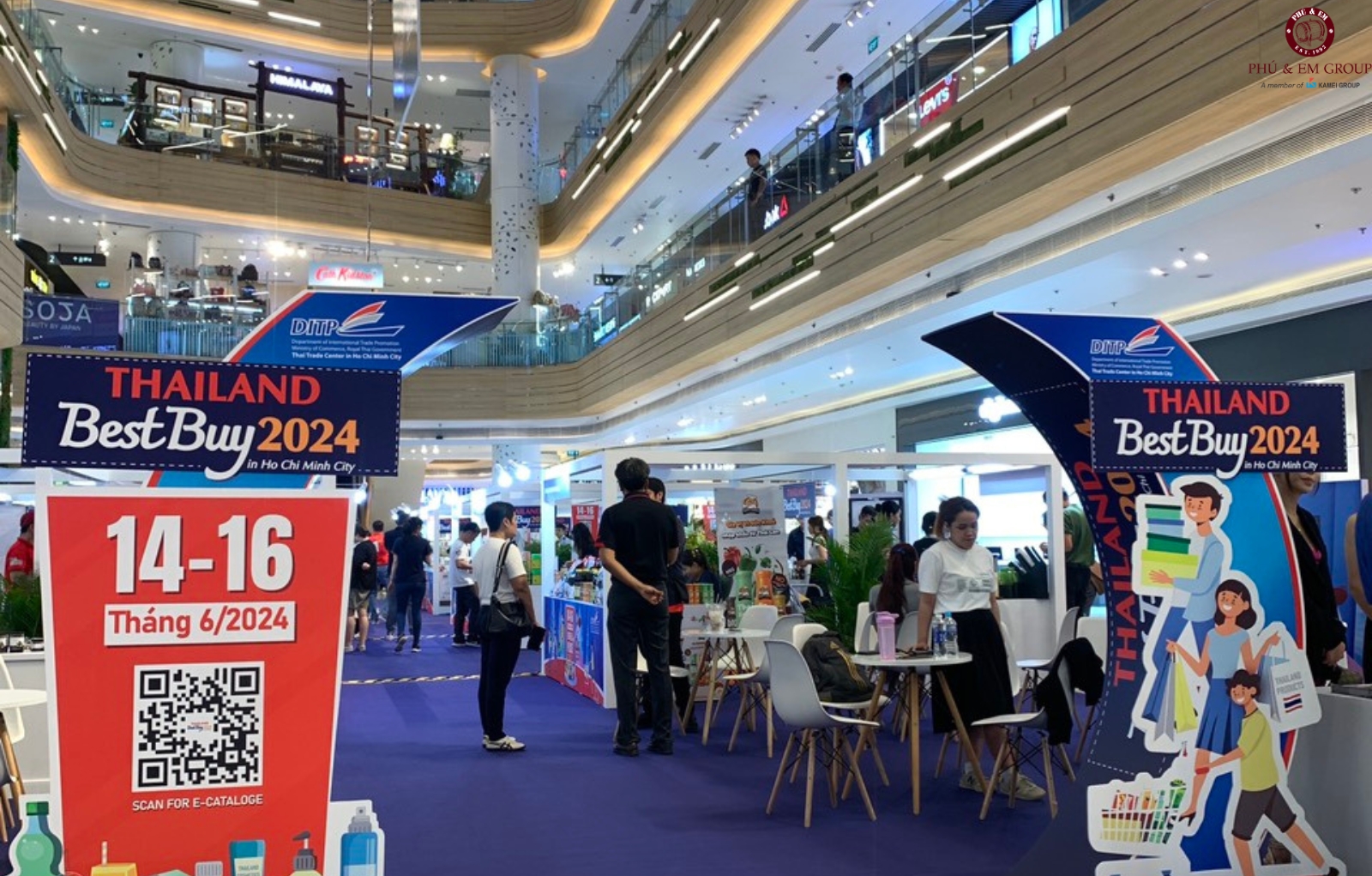 Tổng quan về sự kiện Thailand Best Buy 2024