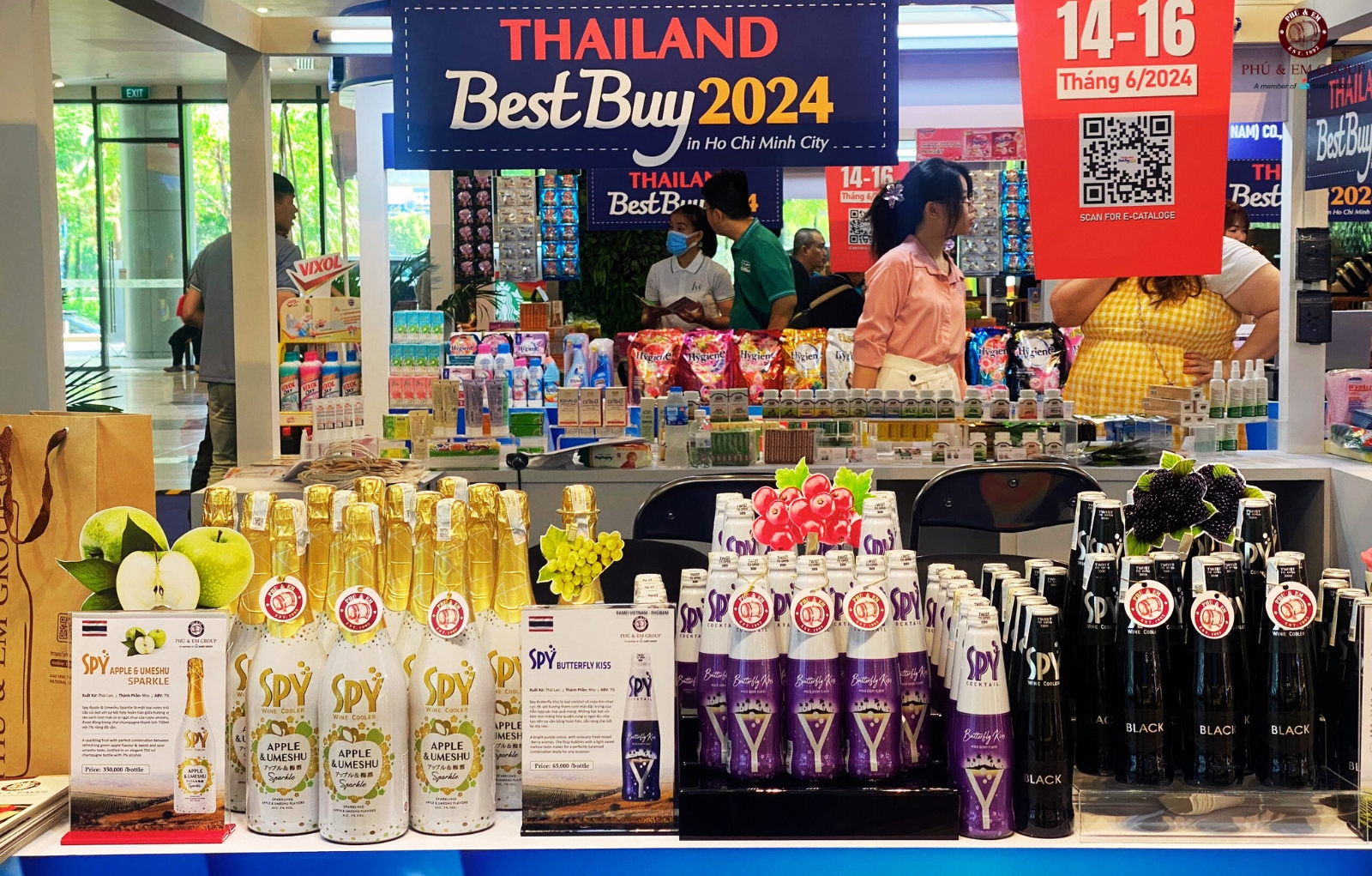 Thailand Best Buy (14–16.06.2024): Sự Kiện Xúc Tiến Thương Mại Thái – Việt 