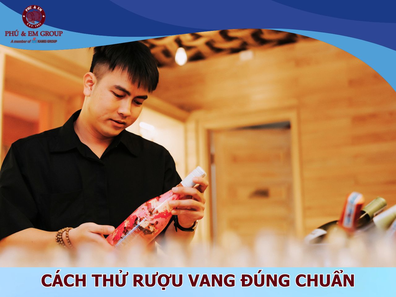 C&aacute;ch Thử Rượu Vang Đ&uacute;ng Chuẩn